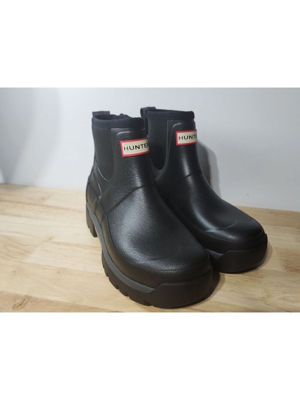 Hunter W field Balmoral Hybrid CHL Blck Size US5